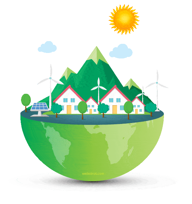 green